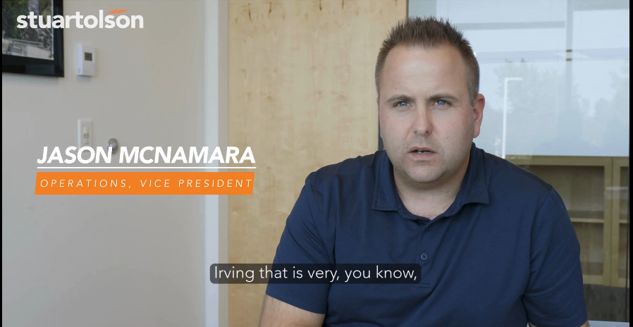 Jason McNamara: A Partnership That Reflects Our Values